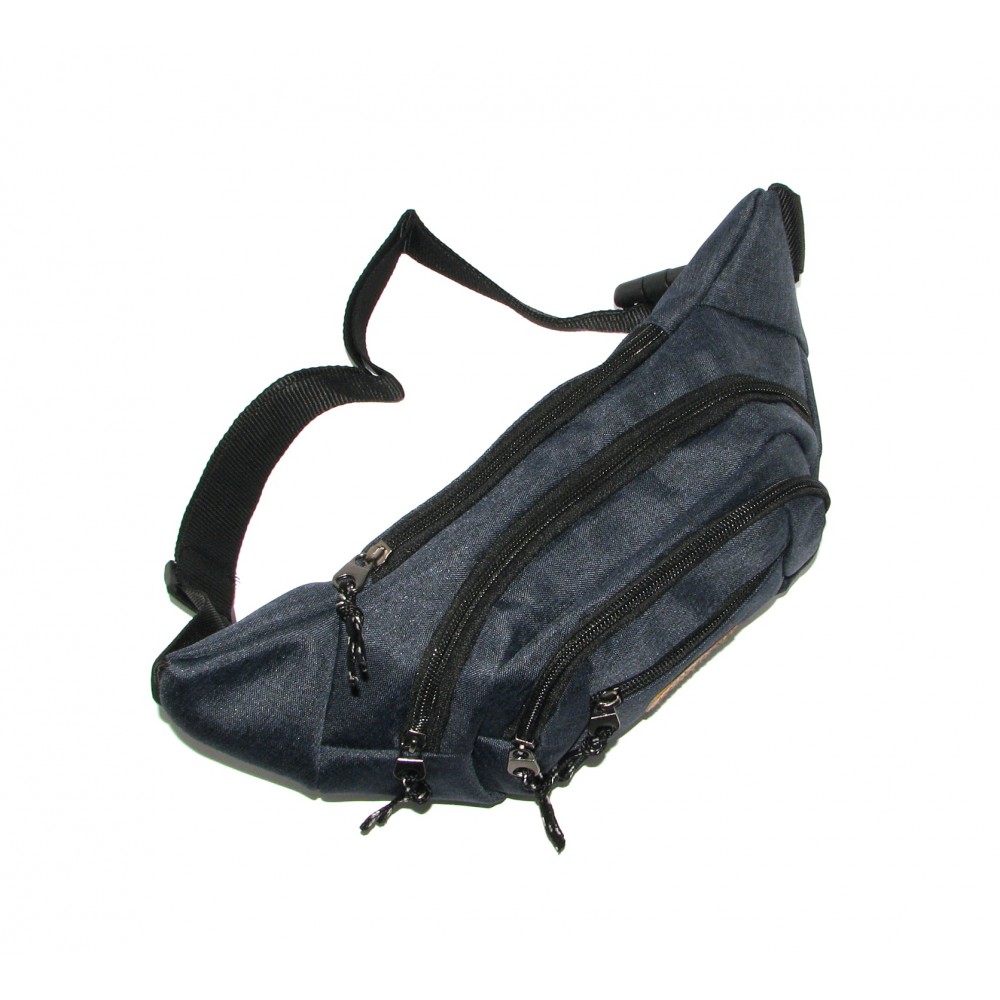 Сумка на пояс (бананка) Rovicky BAG-WB-02-4030 NAVY Сумка на пояс (бананка) Rovicky BAG-WB-02-4030 NAVY