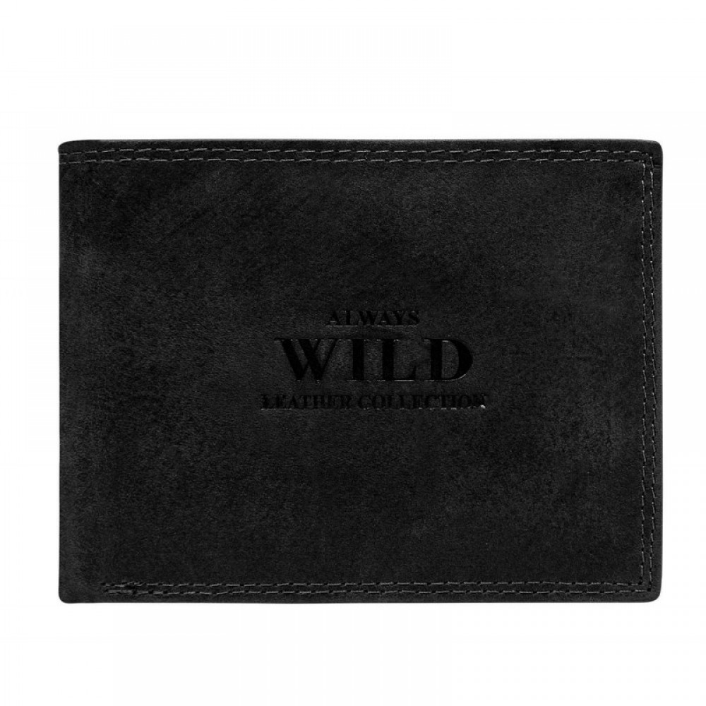 Кошелек мужской Always Wild N1187-MHU BLACK Кошелек мужской Always Wild N1187-MHU BLACK