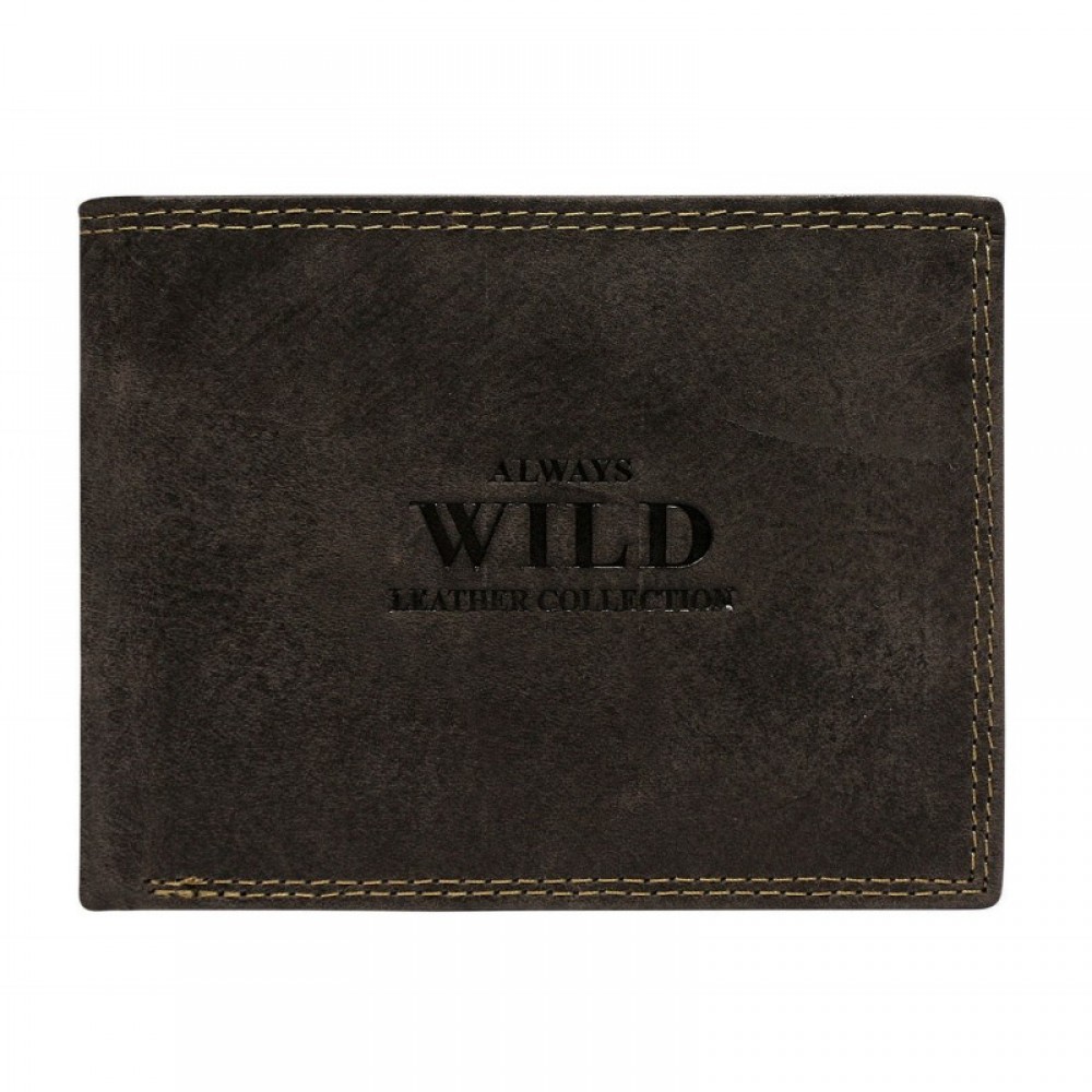 Кошелек мужской Always Wild N1187-MHU BROWN Кошелек мужской Always Wild N1187-MHU BROWN