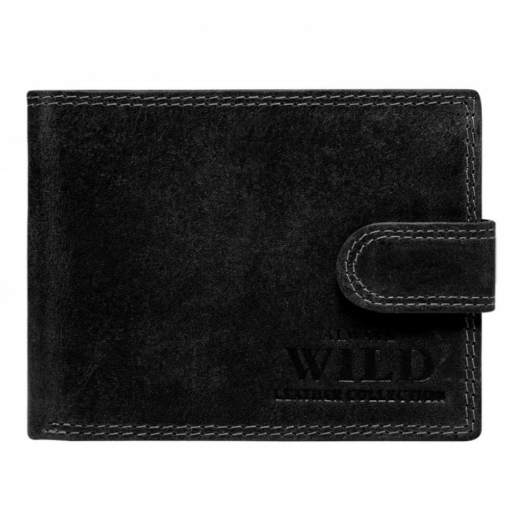 Кошелек мужской Always Wild N1187L-MHU BLACK Кошелек мужской Always Wild N1187L-MHU BLACK