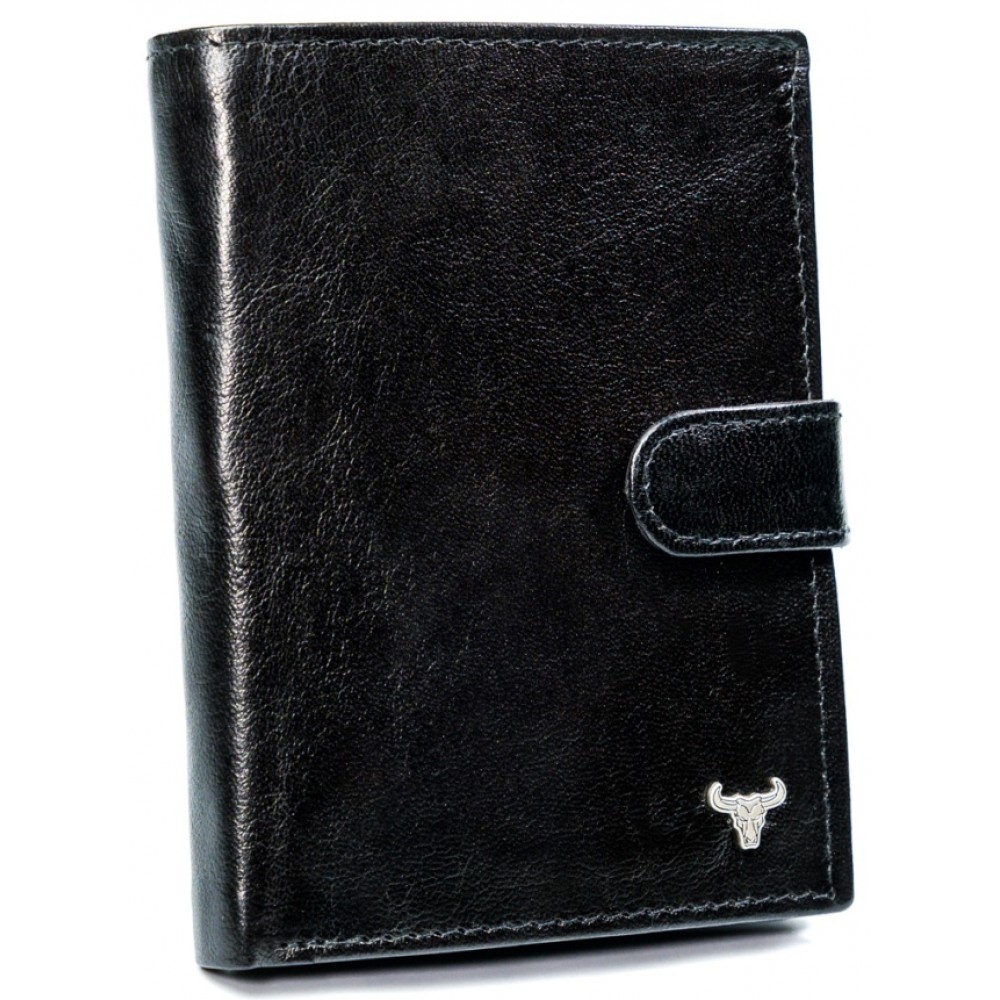 Кошелек мужской Buffalo Wild N4L-BW BLACK