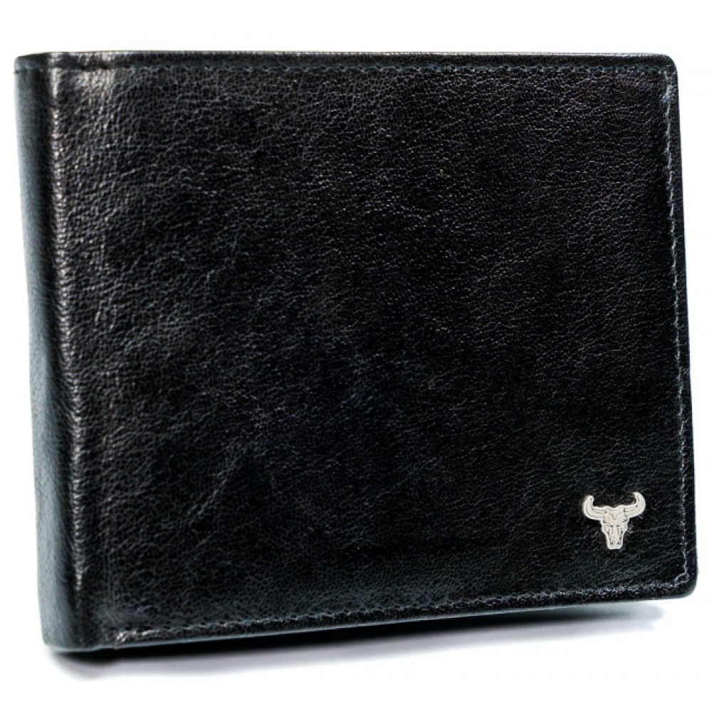 Кошелек мужской Buffalo Wild N992-BW BLACK