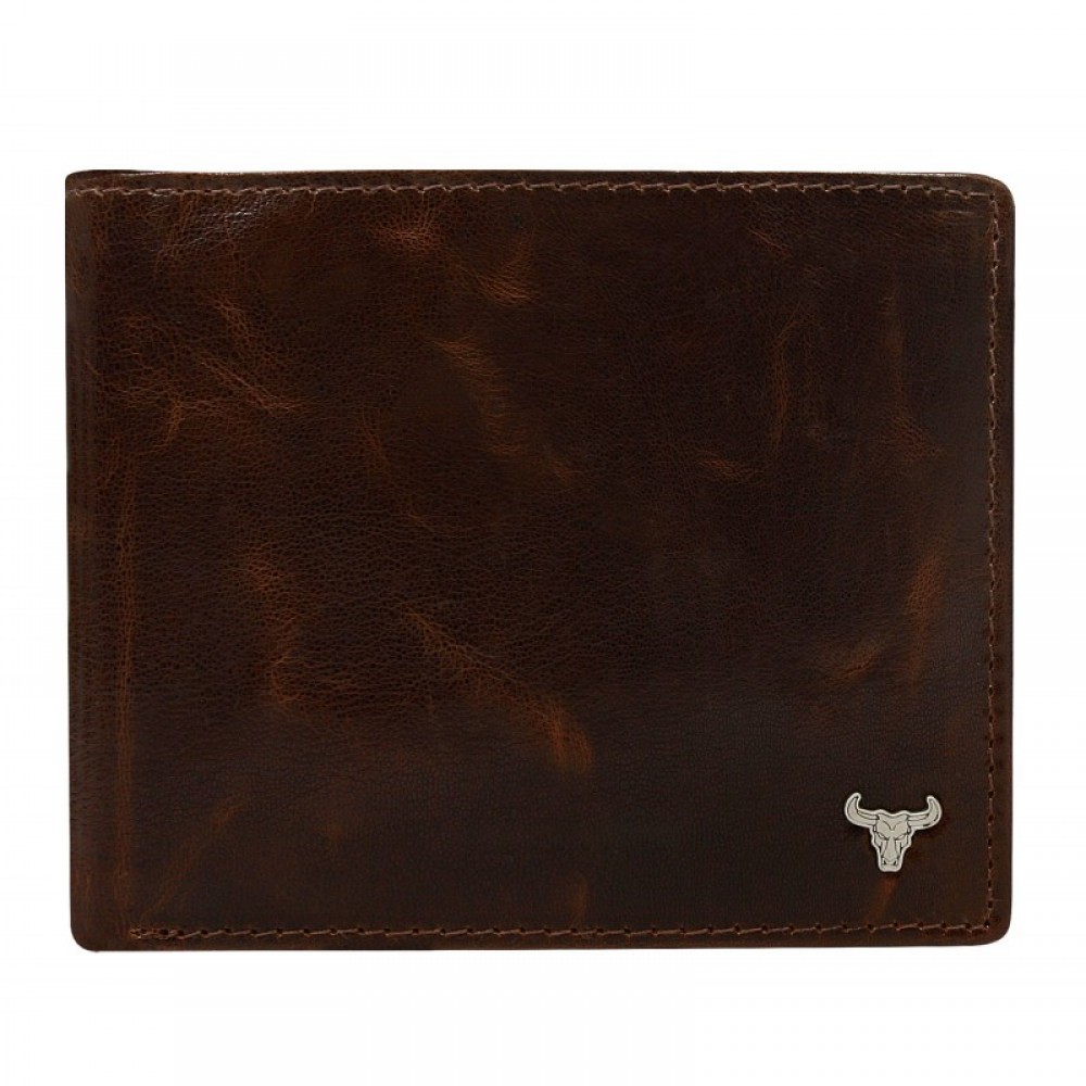 Кошелек мужской Buffalo Wild N992-BW BROWN