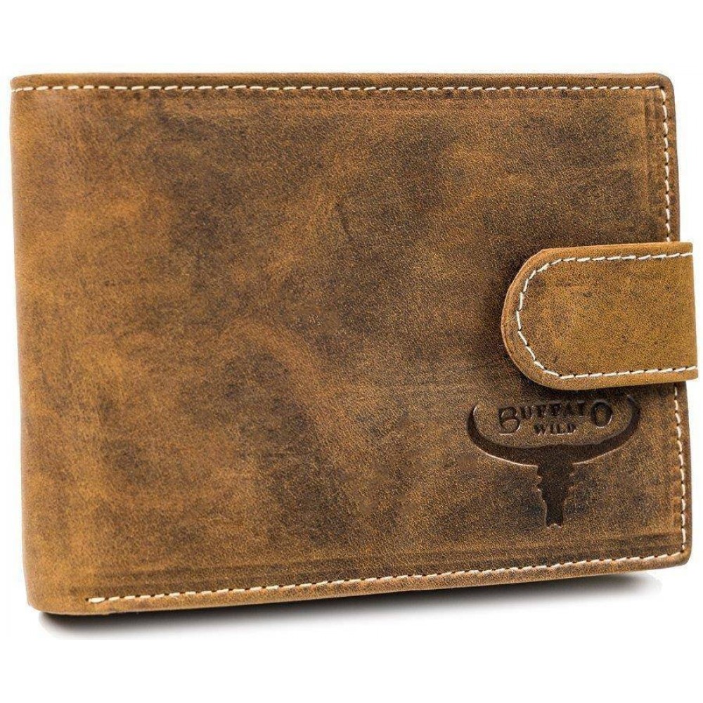 Кошелек мужской Buffalo Wild RM-02L-HBW TAN