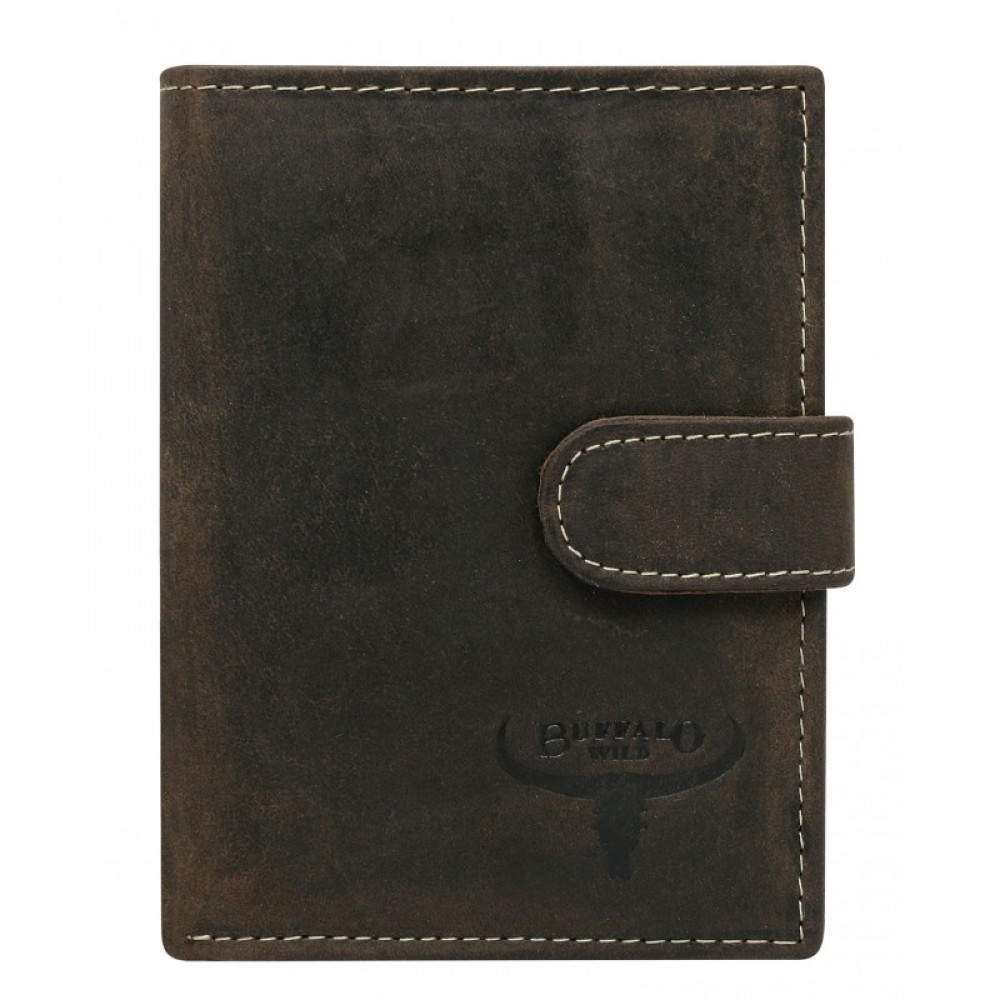 Кошелек мужской Buffalo Wild RM-03L-HBW BROWN