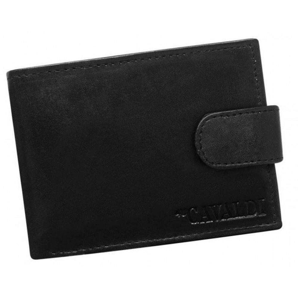 Кошелек мужской Cavaldi N00IT-SCR-CAVALDI BLACK