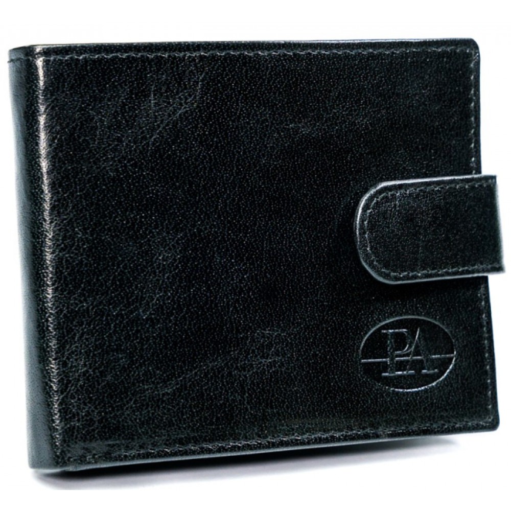 Кошелек мужской Pierre Andreus PW-010L-BTU BLACK
