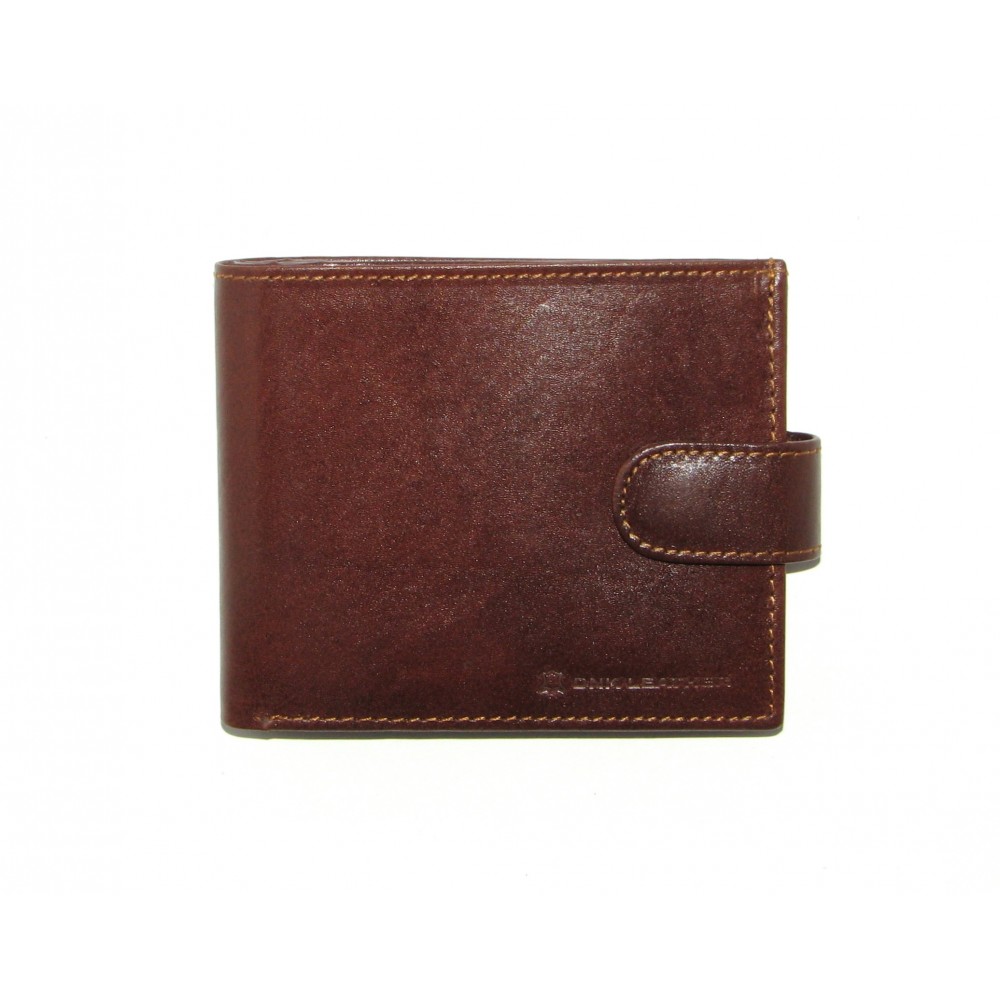 Кошелек мужской DNK N01L-NL BROWN коричневый