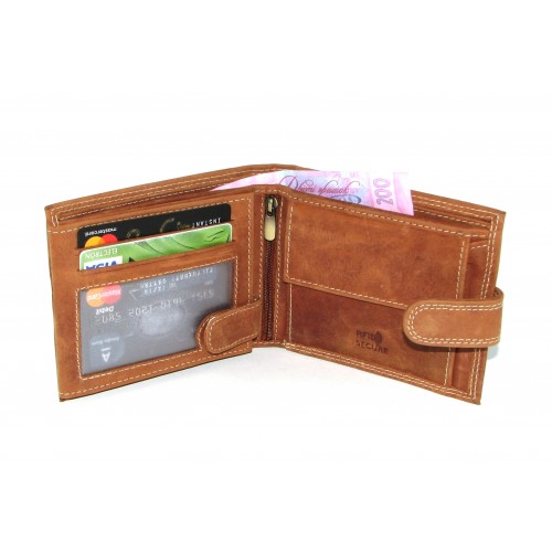 Кошелек мужской DNK Leather N992L-CHM COGNAC Кошелек мужской DNK Leather N992L-CHM COGNAC