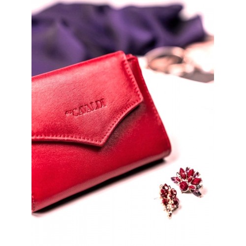 Кошелек женский Cavaldi RD-01-GCL RED Кошелек женский Cavaldi RD-01-GCL RED