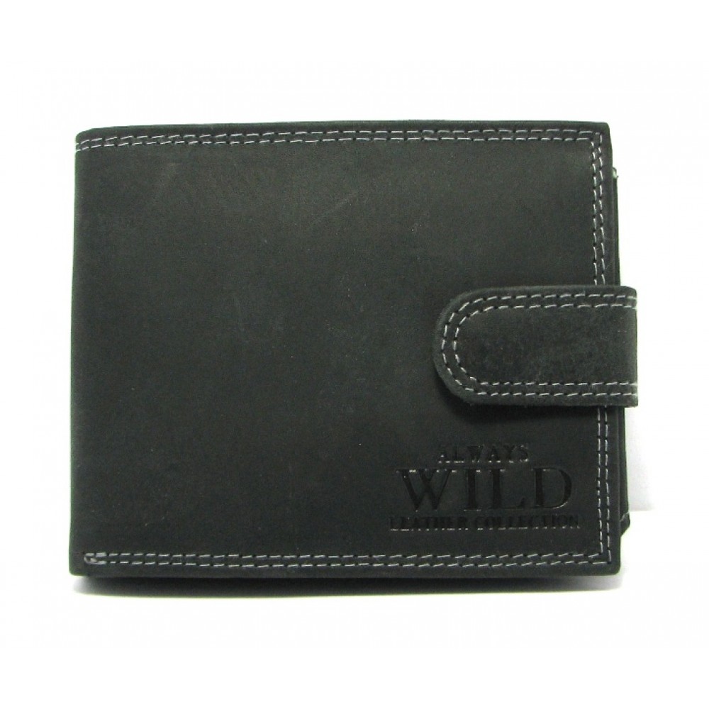 Кошелек мужской Always Wild N992L-MH U Black