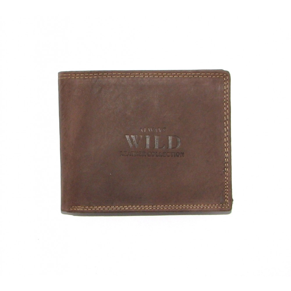 Кошелек мужской Always Wild N992-MH U Brown