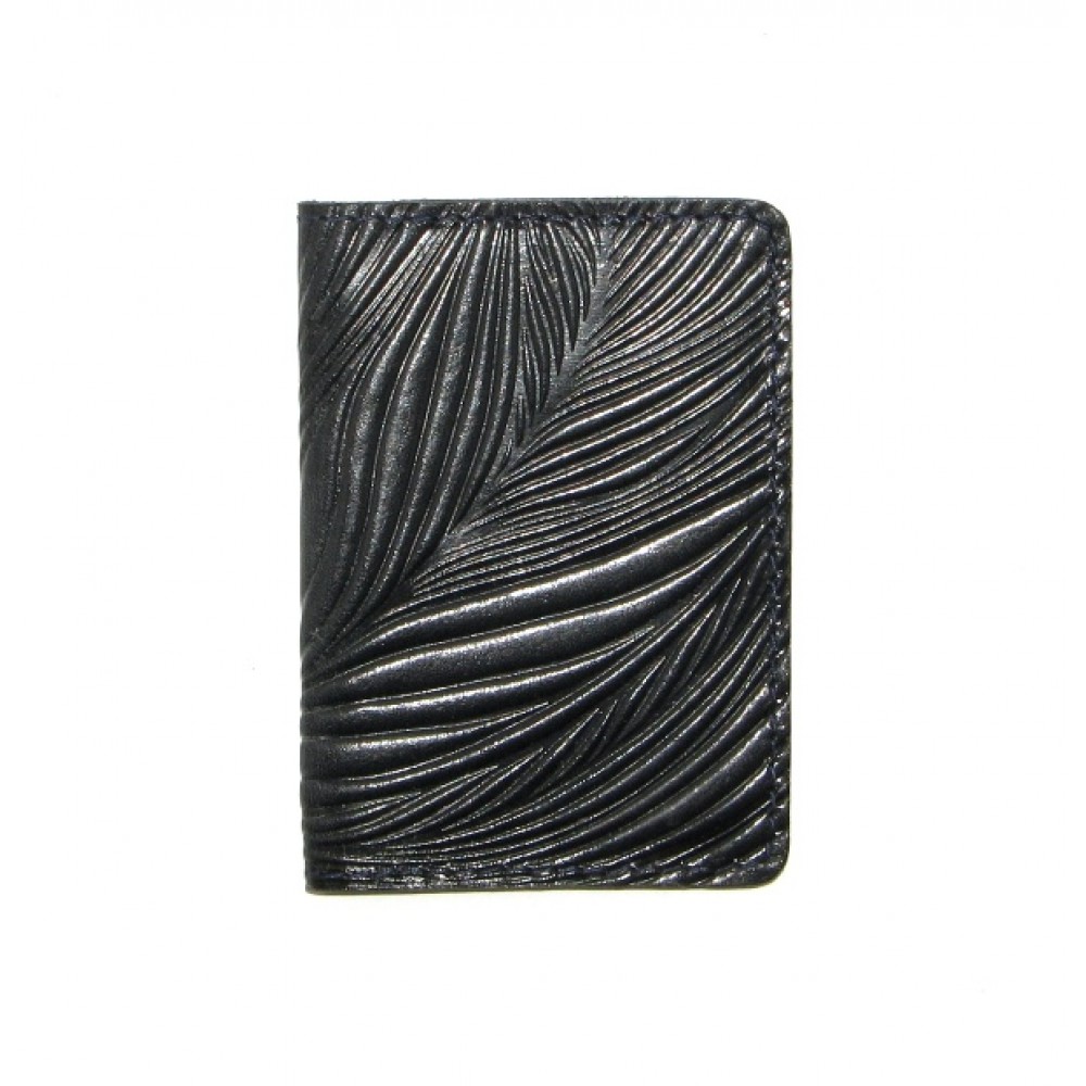 Визитница книжечка с тиснением Turtle G9425V