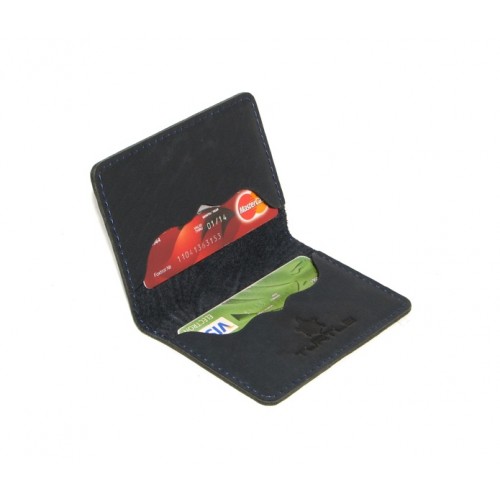 Визитница книжечка с тиснением Turtle G9425V Визитница книжечка с тиснением Turtle G9425V