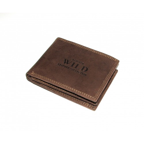 Кошелек мужской Always Wild N1187-MHU BROWN Кошелек мужской Always Wild N1187-MHU BROWN