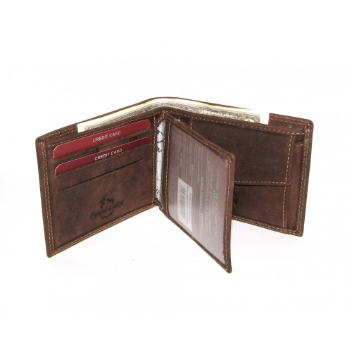 Кошелек мужской Always Wild N1187-MHU BROWN Кошелек мужской Always Wild N1187-MHU BROWN