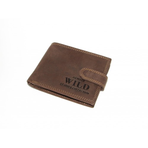 Кошелек мужской Always Wild N1187L-MHU BROWN Кошелек мужской Always Wild N1187L-MHU BROWN
