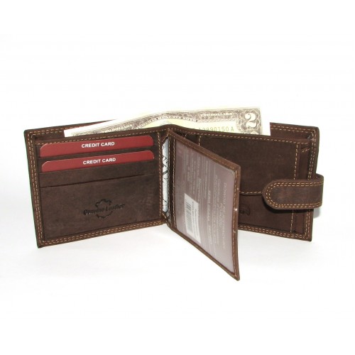 Кошелек мужской Always Wild N1187L-MHU BROWN Кошелек мужской Always Wild N1187L-MHU BROWN