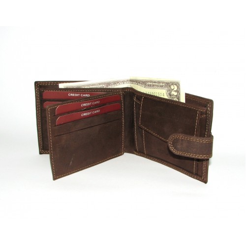Кошелек мужской Always Wild N1187L-MHU BROWN Кошелек мужской Always Wild N1187L-MHU BROWN