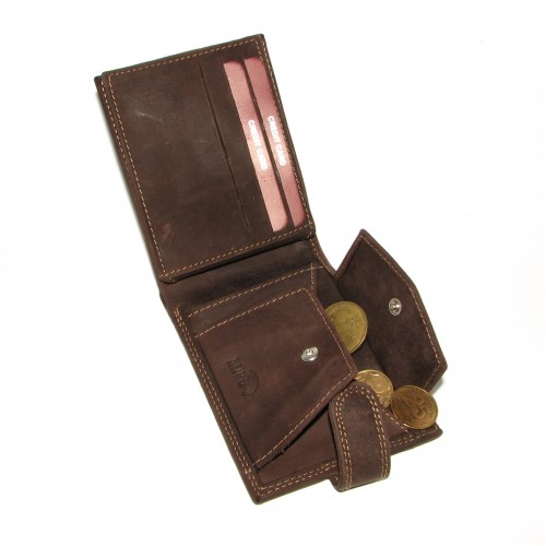 Кошелек мужской Always Wild N1187L-MHU BROWN Кошелек мужской Always Wild N1187L-MHU BROWN