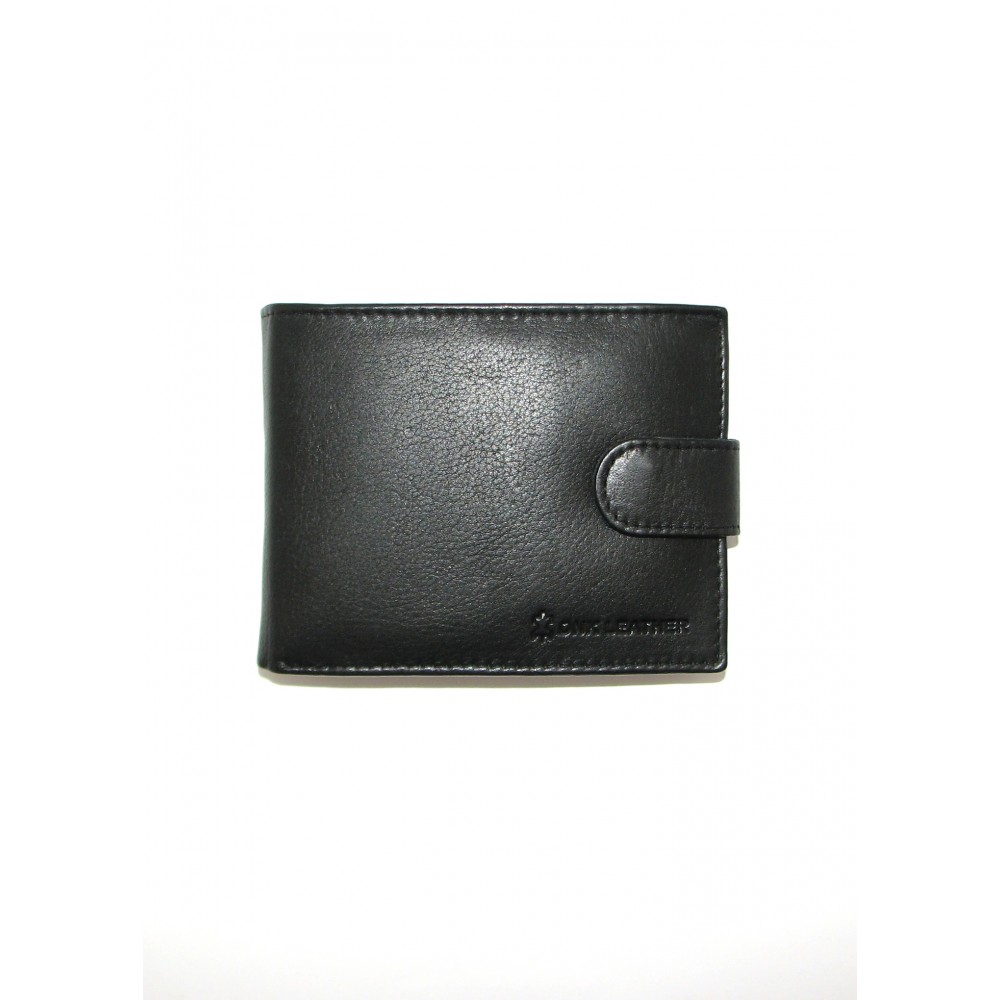 Кошелек мужской DNK N1020L-CCF Black