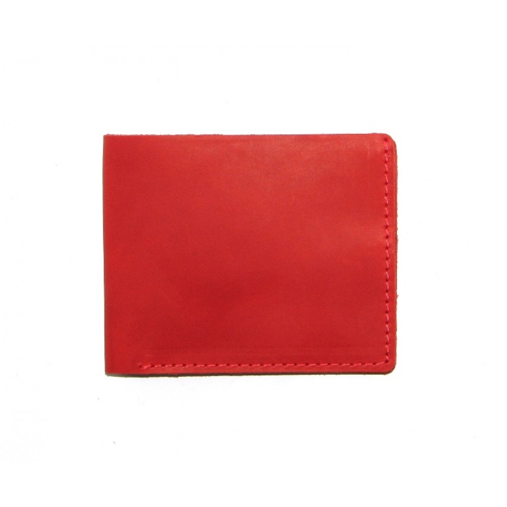 Портмоне DNK Leather красное