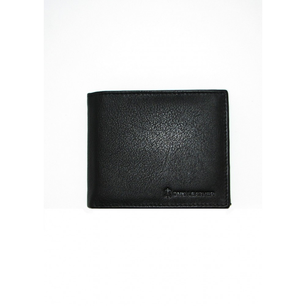 Кожаный кошелек DNK N992-CCF blk NEW