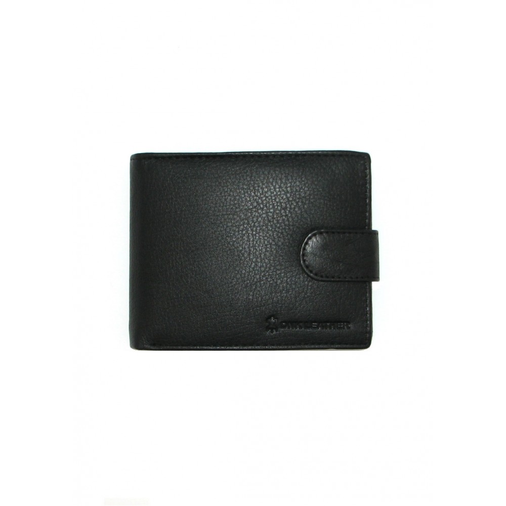 Кожаный кошелек DNK N992L-CCF blk NEW
