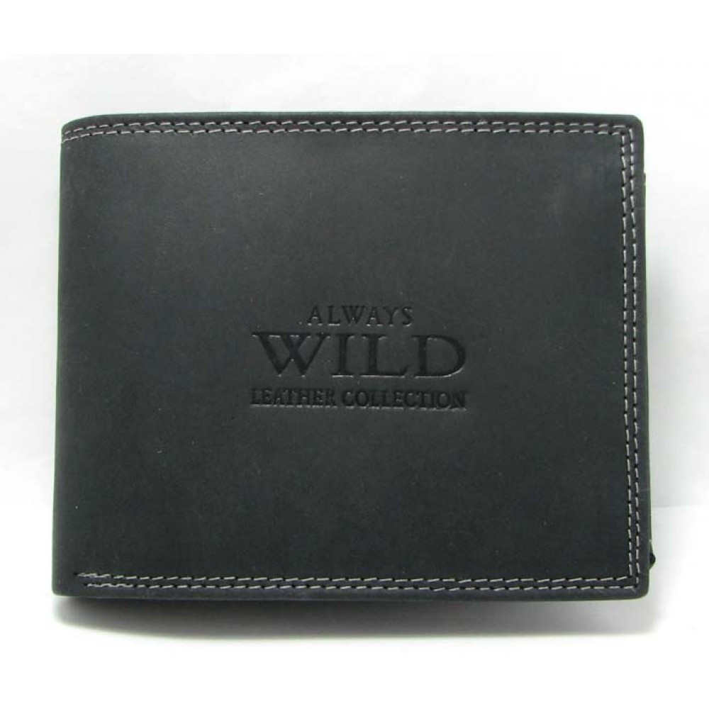 Кошелек мужской Always Wild N992-MH U Black