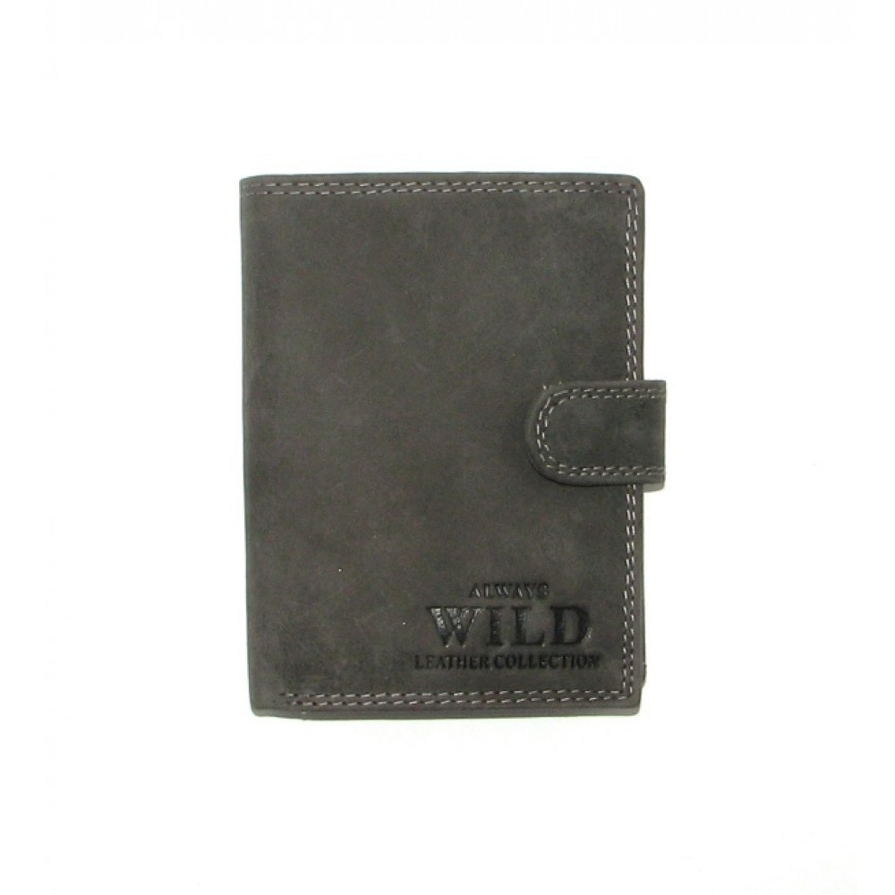 Кошелек мужской Always Wild N4L-MH U Black Кошелек мужской Always Wild N4L-MH U Black
