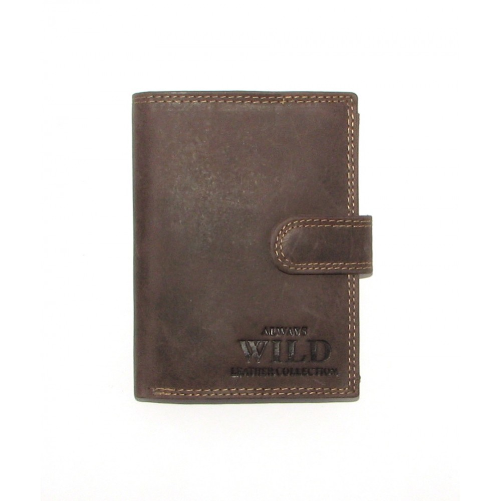 Кошелек мужской Always Wild N4L-MHU Brown
