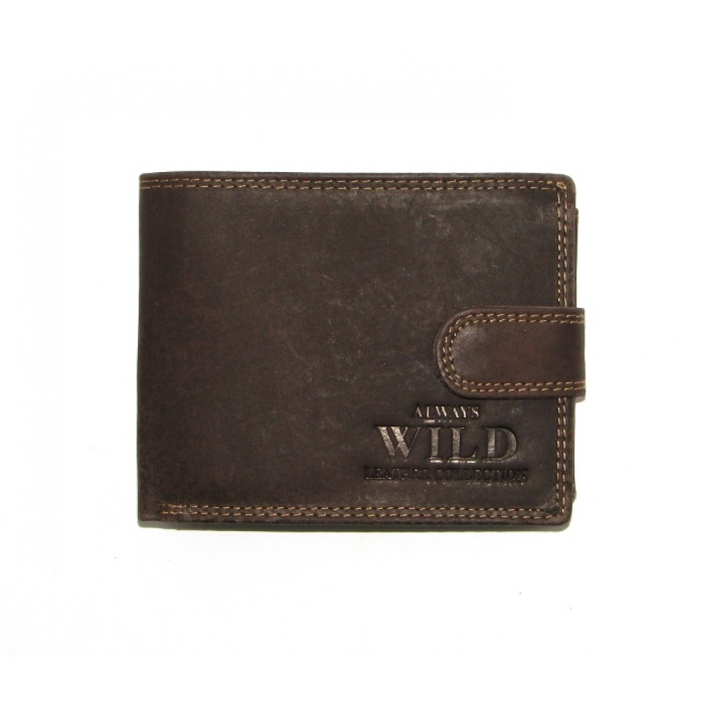 Кошелек мужской Always Wild N992L-MH U Brown