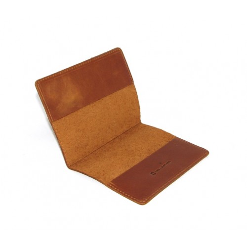 Обложка на паспорт DNK Leather Паспорт-H col.N светло-коричневая Обложка на паспорт DNK Leather Паспорт-H col.N светло-коричневая