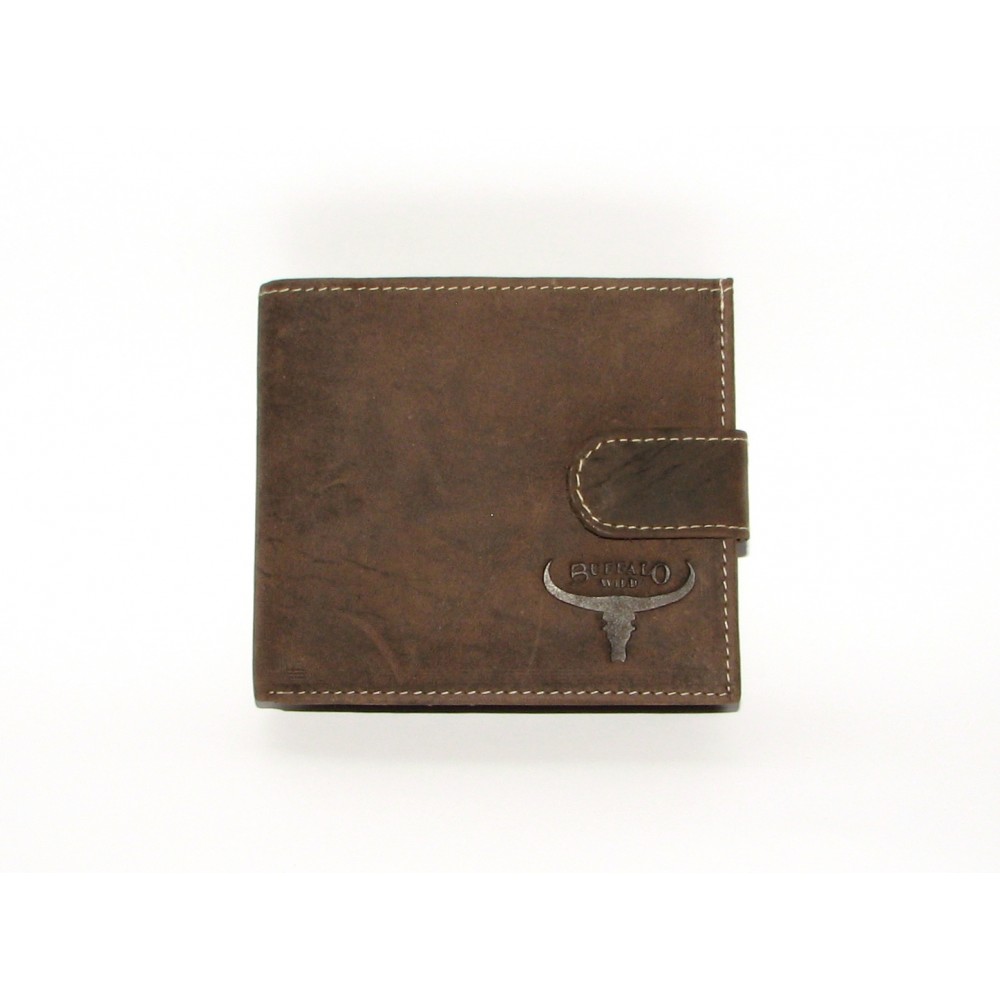 Кошелек мужской  Buffalo Wild RM-01L-HBW BROWN