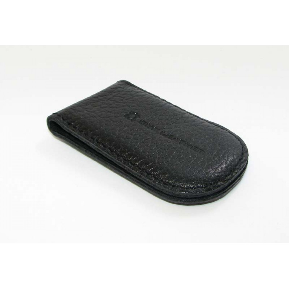 Зажим для денег DNK Leather DNK Klip magnes-F col.J черный