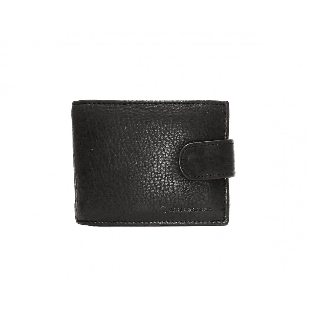 Кошелек мужской DNK Leather N035L-CCF BLACK