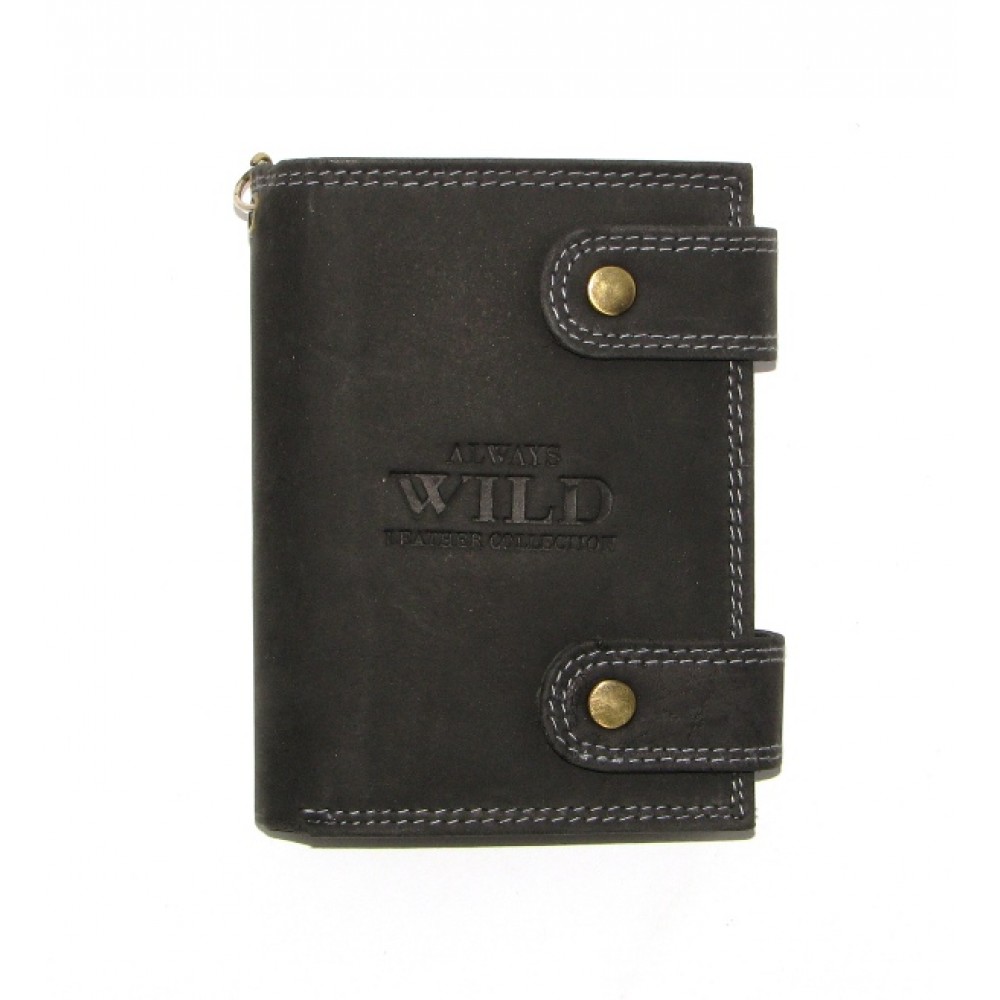 Кошелек  мужской Always Wild 2901-BIC BLACK