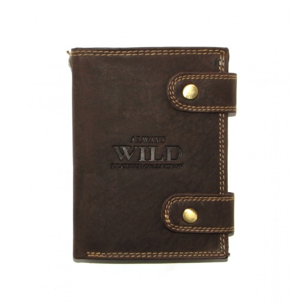 Кошелек  мужской Always Wild 2901-BIC D.BROWN