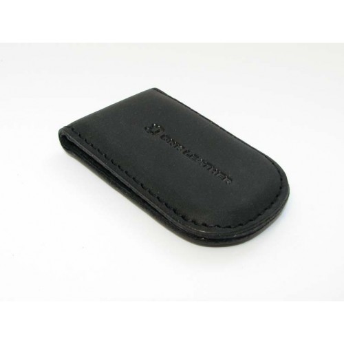 Зажим для денег DNK Leather DNK Klip magnes-H col.J черный Зажим для денег DNK Leather DNK Klip magnes-H col.J черный