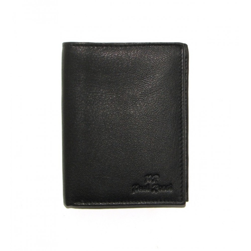 Кошелек  мужской Paul Rossi N4-GTN BLACK