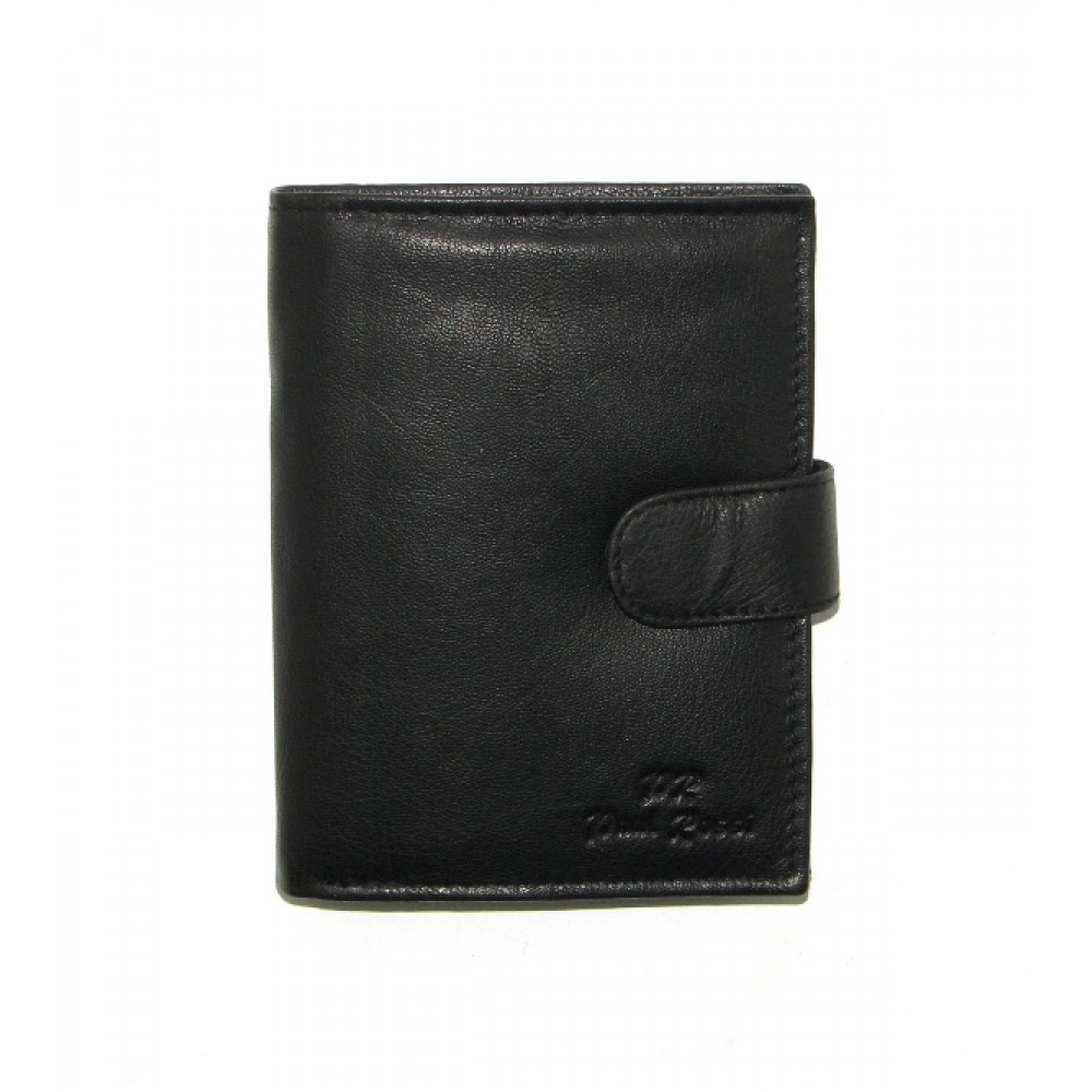 Кошелек  мужской Paul Rossi N4L-GTN BLACK