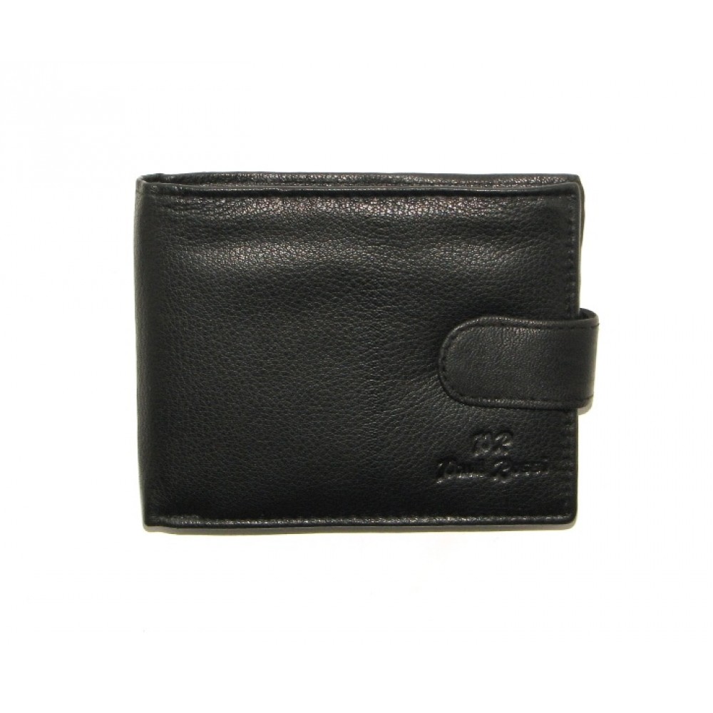 Кошелек  мужской Paul Rossi N992L-GTN BLACK