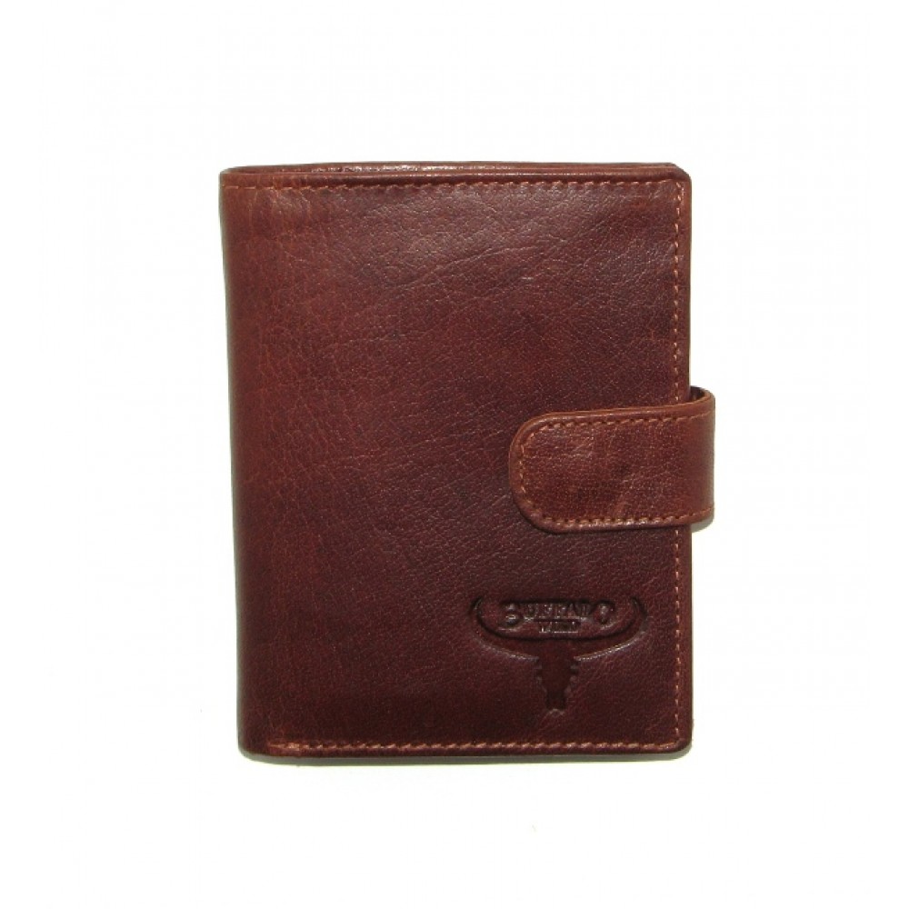 Кошелек мужской Buffalo Wild N4L-BWJ COGNAC