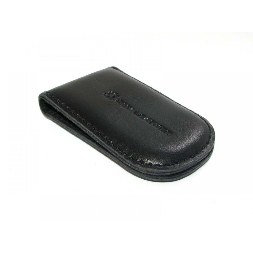 Зажим для денег DNK Leather DNK Klip magnes-K col.J черный