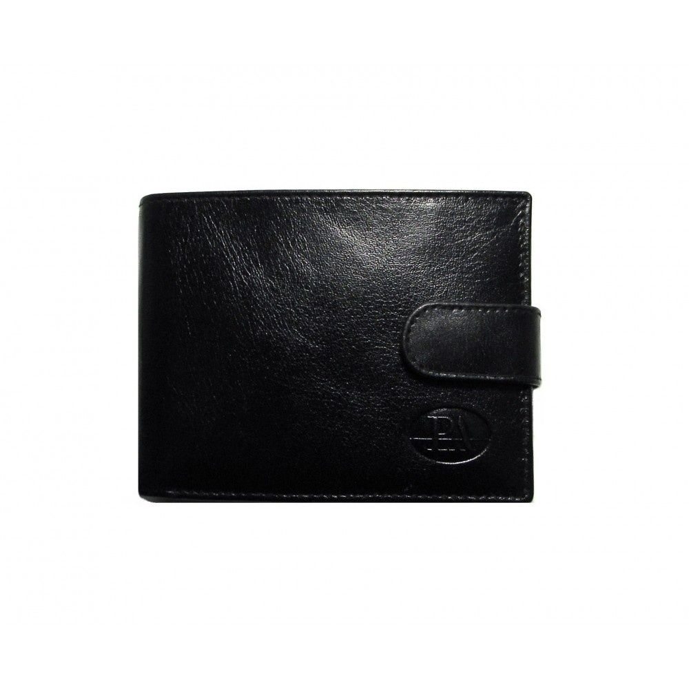Кошелек мужской Pierre Andreus PW-012L-BTU BLACK Кошелек мужской Pierre Andreus PW-012L-BTU BLACK