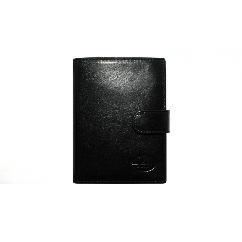 Кошелек мужской Pierre Andreus PW-013L-BTU BLACK Кошелек мужской Pierre Andreus PW-013L-BTU BLACK