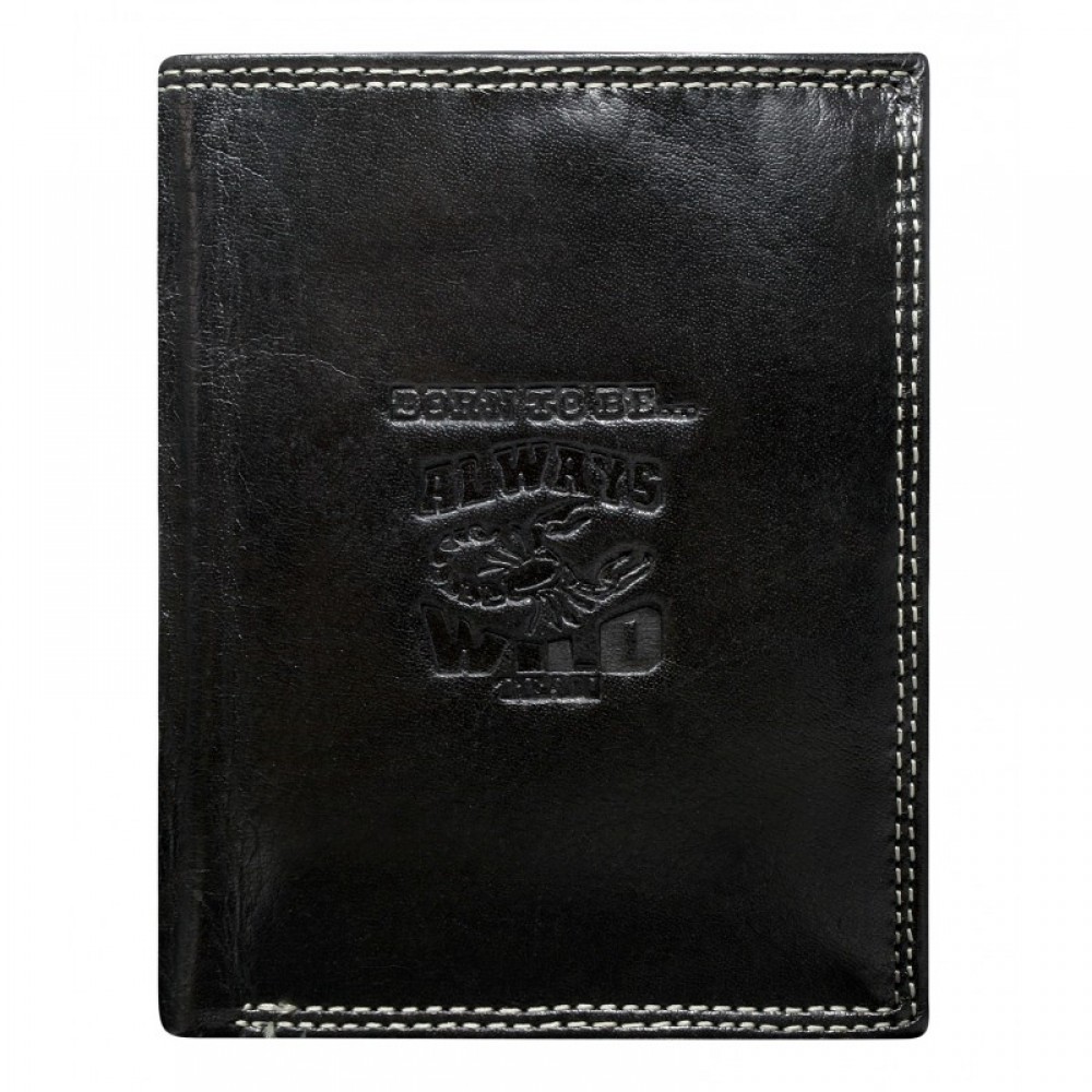 Кошелек мужской Always Wild N4-KBR BLACK Кошелек мужской Always Wild N4-KBR BLACK