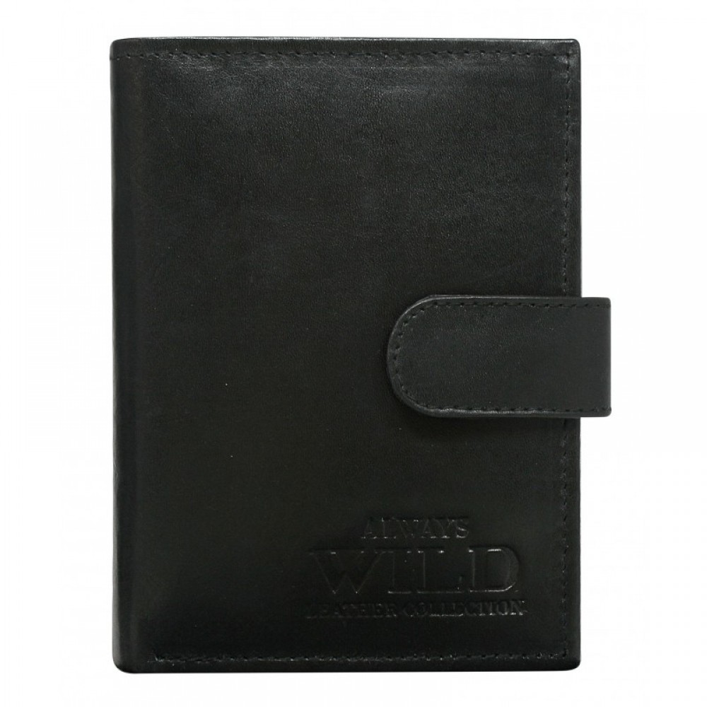 Кошелек мужской  Always Wild N4L-SCR/3117 Black