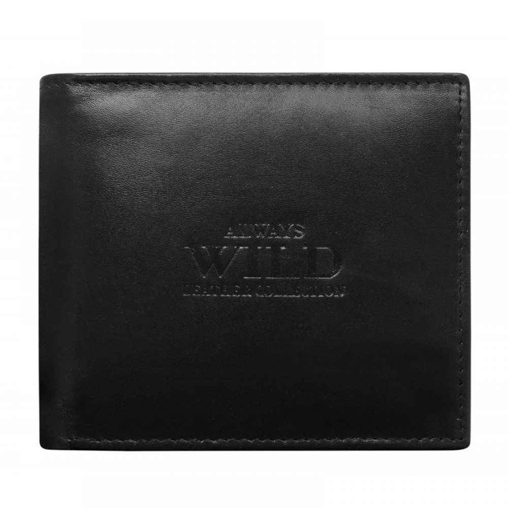 Кошелек мужской  Always Wild N992-SCR/3131 Black