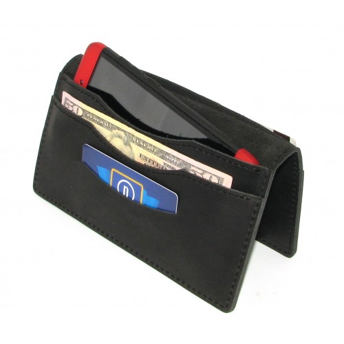 Кошелек DNK Leather DNK Big Purse col.J черный Кошелек DNK Leather DNK Big Purse col.J черный